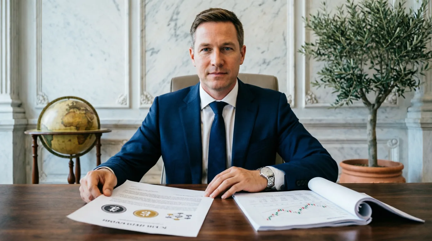 Consultant Crypto Forensics Europe analysant un dossier crypto